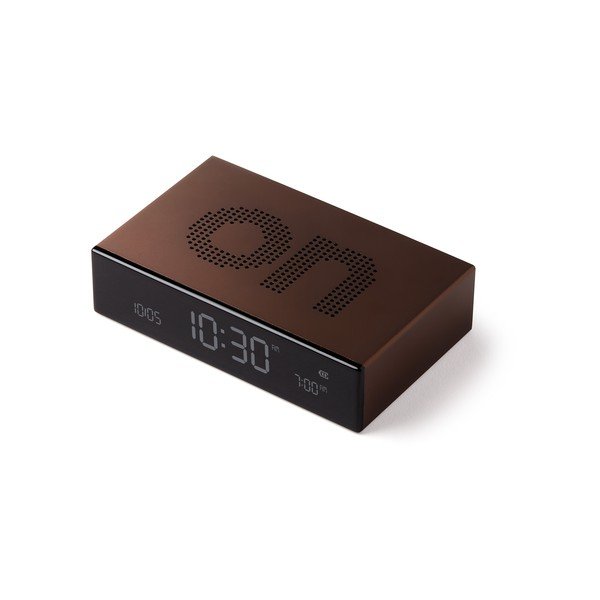 Digitalna namizna budilka Flip Premium – Lexon-image-4