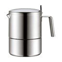 Okrogel aparat za kavo iz nerjavečega jekla Cromargan® WMF Kult