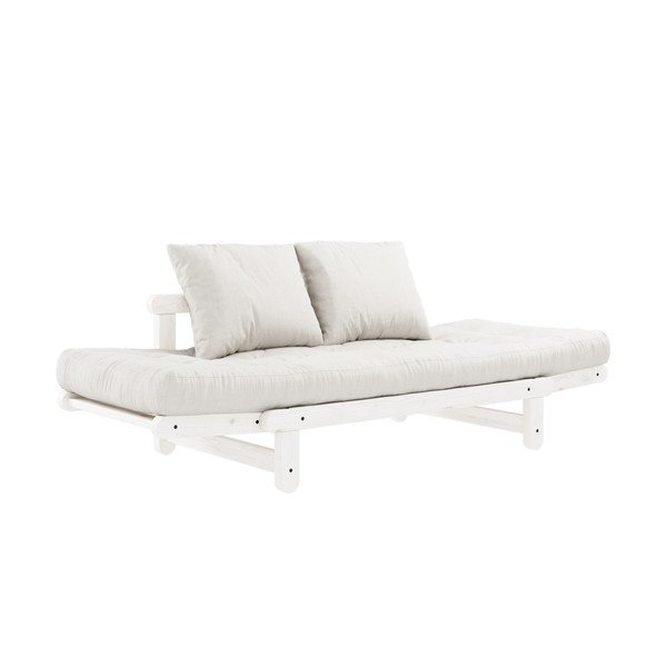 Raztegljiv kavč Karup Design Beat White/Creamy-image-4