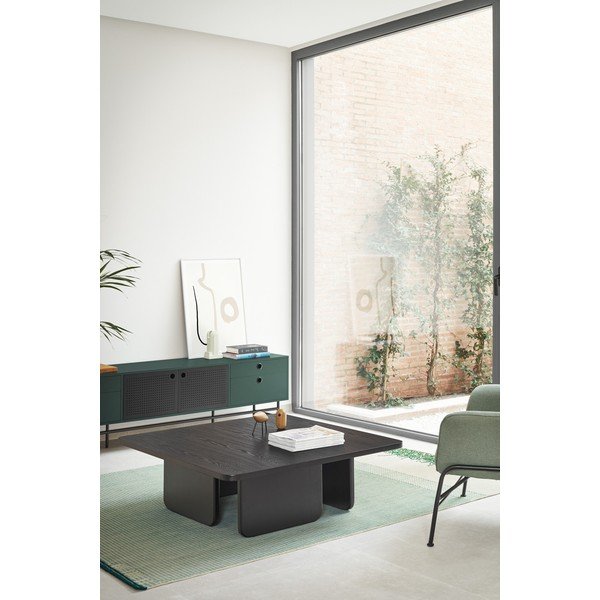 Črna kavna mizica Teulat Arq-image-2