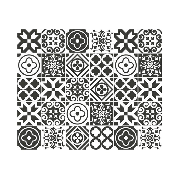 Komplet 30 nalepk za pohištvo Ambiance Cementna ploščica Furniture Franco, 15 x 15 cm-image-1