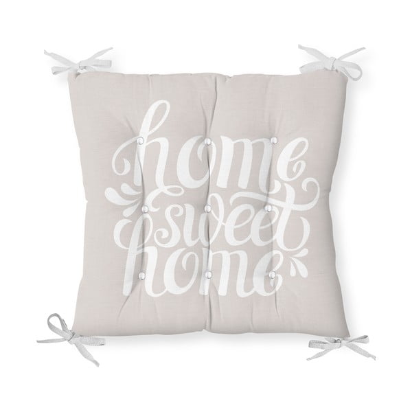 Blazina za stol Minimalist Cushion Covers Home Sweet Home, 36 x 36 cm