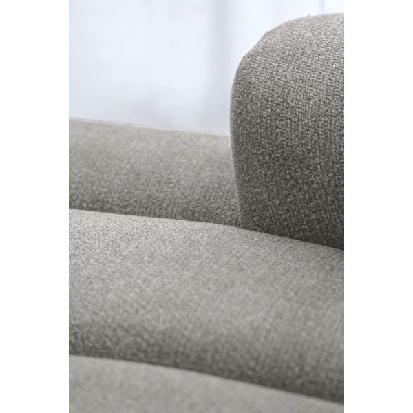 Svetlo siva kotna sedežna garnitura (desni kot/v obliki črke "U") Shell – Miuform-image-3