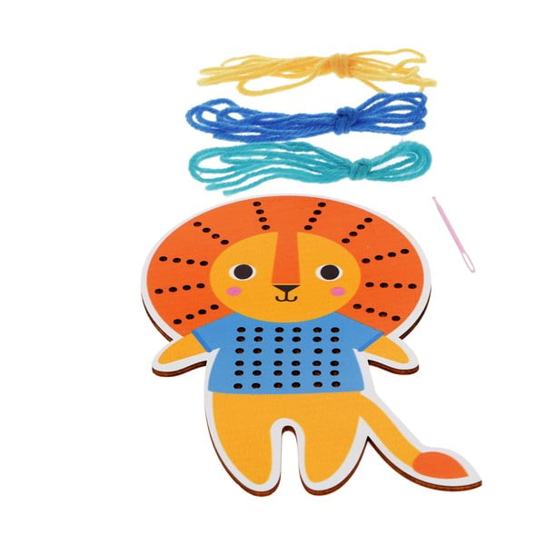 Komplet za vezenje Lion – Rex London-image-2
