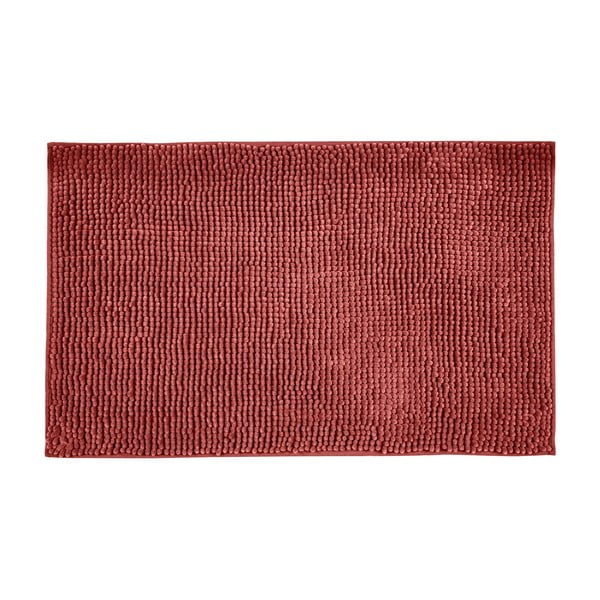 Rdeča tekstilna kopalniška preproga 50x80 cm Chenille – Allstar