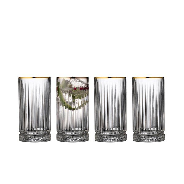Komplet 4 kozarcev Lyngby Glas Firenze, 450 ml-image-2