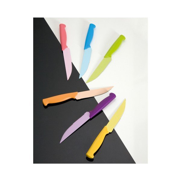 Brandani Knife set 6 nožev iz nerjavečega jekla-image-1