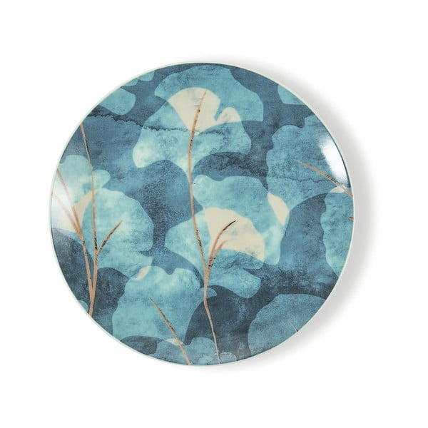 18-delni komplet krožnikov iz modrega porcelana in keramike VDE Tivoli 1996 Dream-image-2