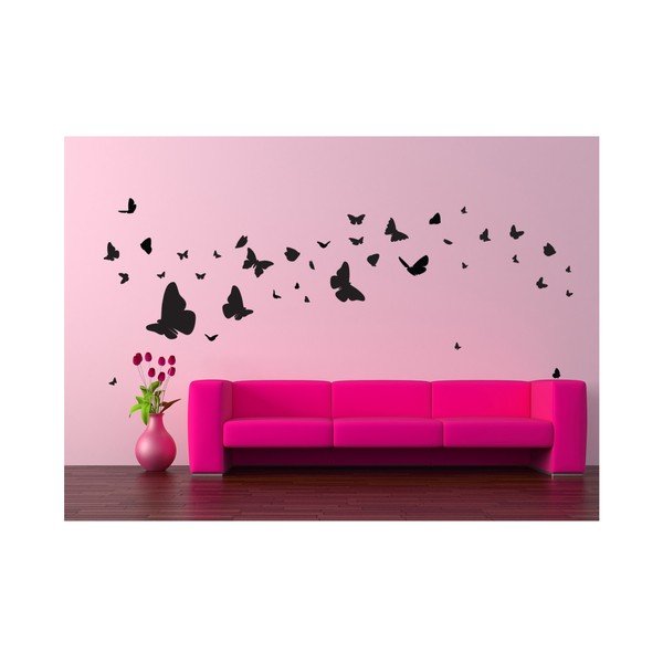 Komplet nalepk in 15 kristalov Swarovski Ambiance Butterflies-image-2