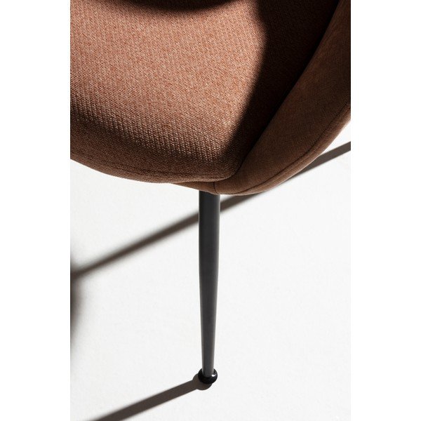 Fotelj v barvi terakote Nure – MOME-image-4