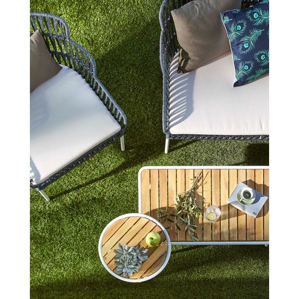 Komplet modrega vrtnega pohištva Kave Home Robyn-image-1