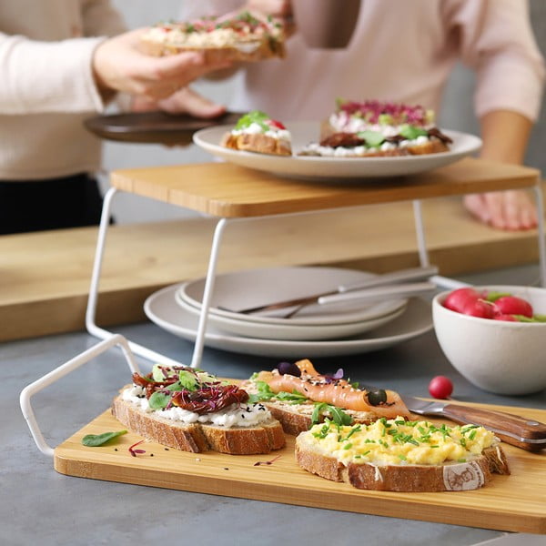 Servirna bambusova deska za rezanje 22x36 cm Online – Tescoma-image-1