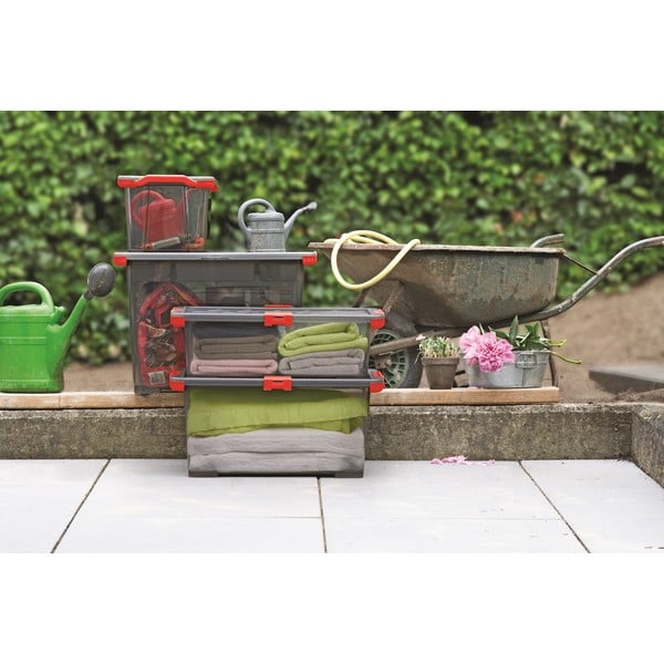 Plastična škatla za shranjevanje s pokrovom Evo Total - Rotho-image-2