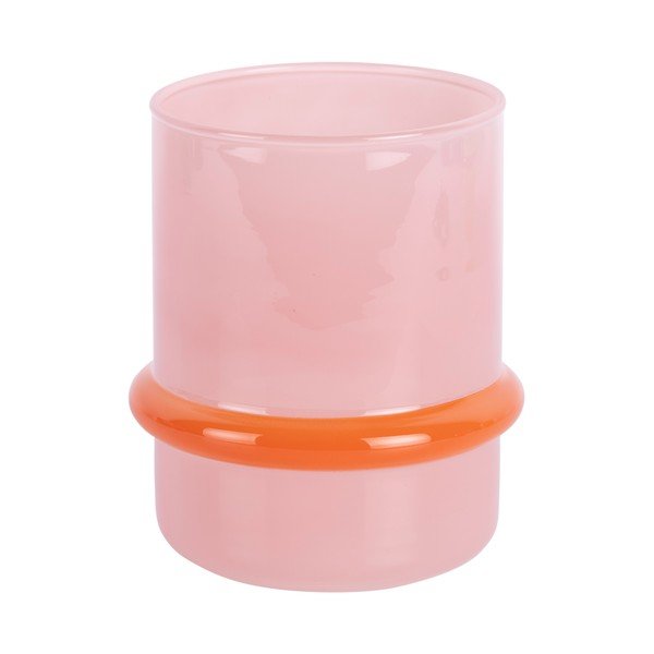 Steklen svečnik za čajno svečko Animado Anillo – PT LIVING