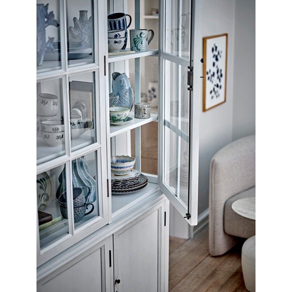 Modre/kremno bele skledice v kompletu 4 ks iz kamenine Eimy – Bloomingville-image-3