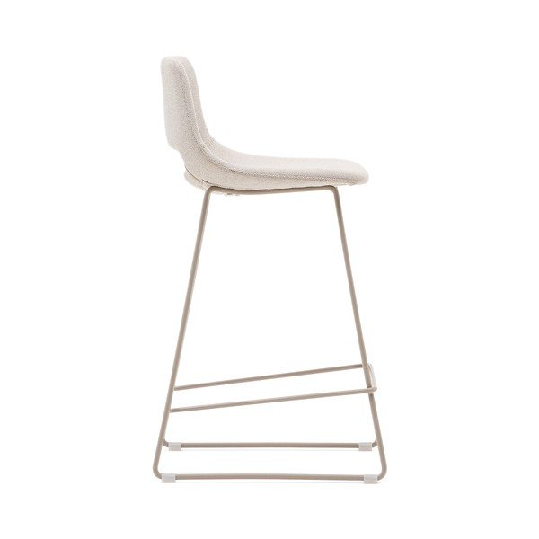 Bež barski stol (višina sedeža 65 cm) Zahara – Kave Home-image-2