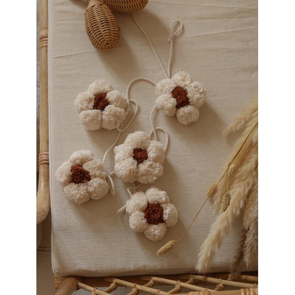 Otroška girlanda Daisies - Malomi Kids-image-4
