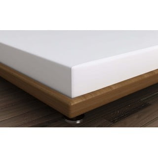 Bela napenjalna bombažna rjuha 140x200 cm – Mijolnir