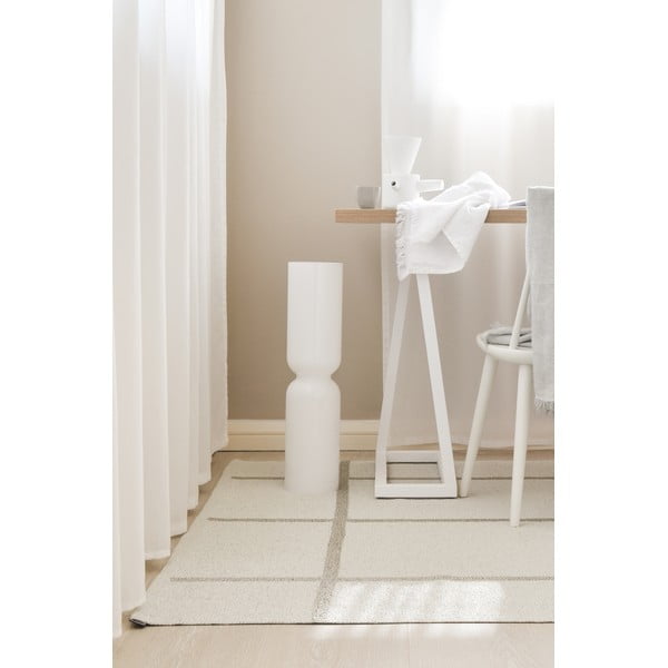 Kremno bel zunanji in notranji tekač 70x150 cm Ada Fossil – Pappelina-image-2