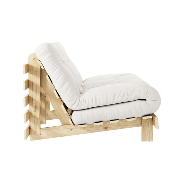 Raztegljiv kavč Karup Design Roots Raw/Creamy-image-4