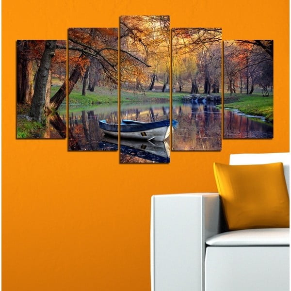 Večdelna slika Insigne Rasmundo, 102 x 60 cm-image-1