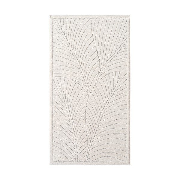 Kremno bela notranja in zunanja preproga 80x150 cm Nova 1203 – Ayyildiz Carpets