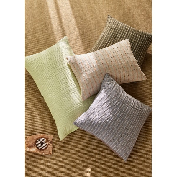 Okrasna blazina iz mešanice lana 40x60 cm Rhythmic – Hübsch-image-1