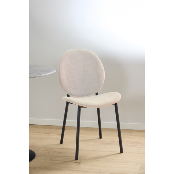 Bež jedilni stol Cliff – Actona-image-2