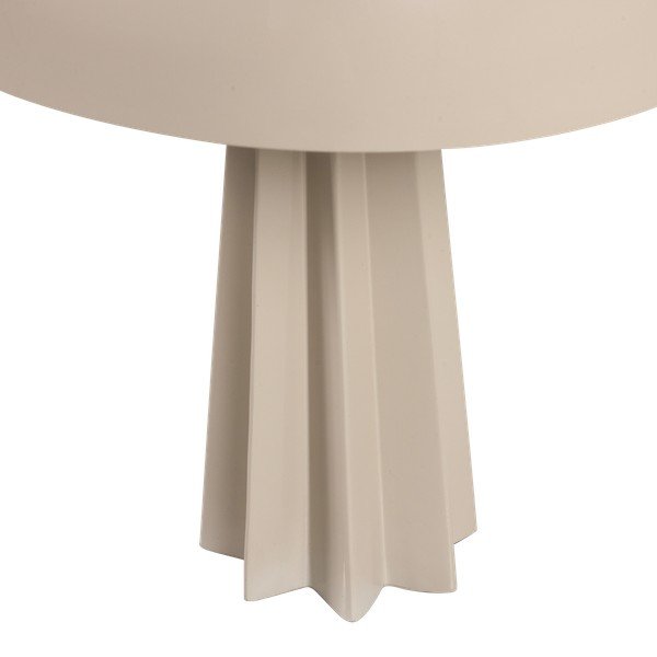 Kremno bela kovinska namizna svetilka (višina 29 cm) Virel – WOOOD-image-4