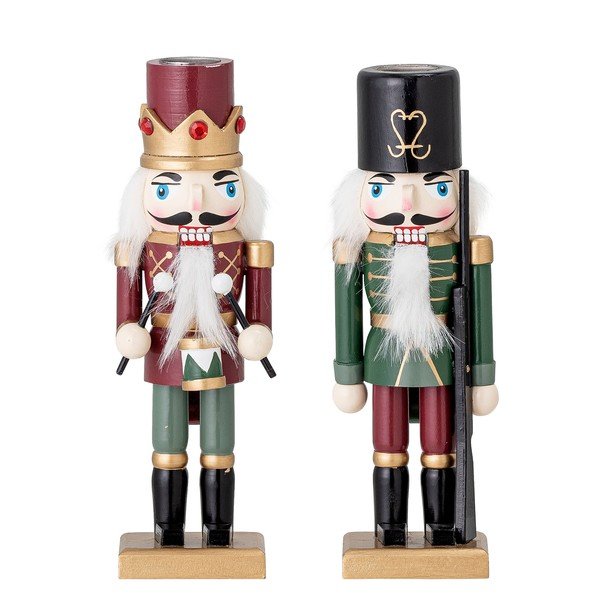 Komplet 2 božičnih svečnikov Bloomingville Issak