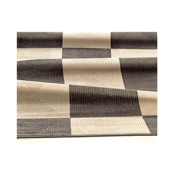 Preproga Webtappeti Reflex Brown Chess, 200 x 290 cm-image-3