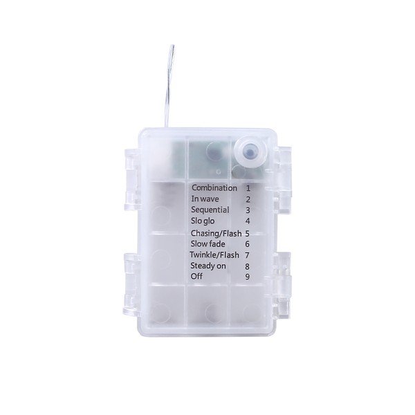 Prozorna LED svetlobna veriga DecoKing Lights, 100 luči, dolžina 8,43 m-image-3