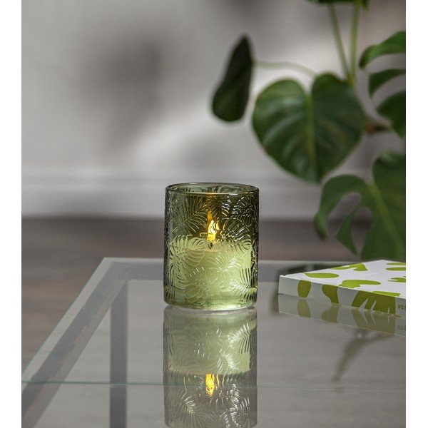 LED sveča (višina 12,5 cm) Flamme Leaf – Star Trading-image-3