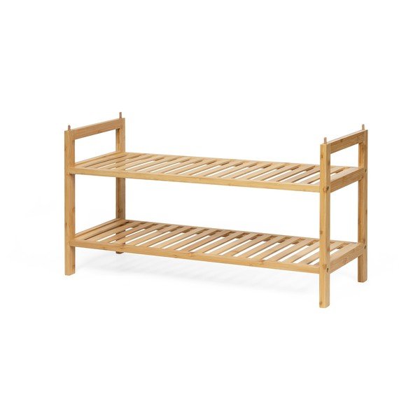 Bambusova omarica za čevlje v naravni barvi 69x35x25 cm Noris – Bonami Essentials