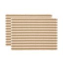 Tekstilni pogrinjek 2 kos 33x48 cm Statement Stripe - Södahl