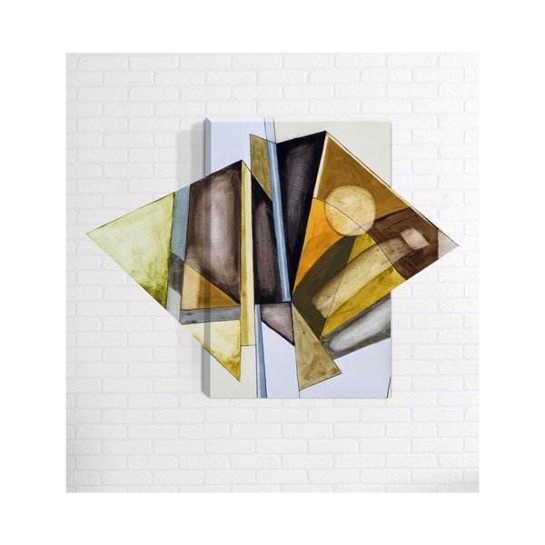 3D stenska slika Mosticx Abstract, 40 x 60 cm