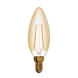 LED žarnica EMOS Vintage Candle Warm White, 2W E14