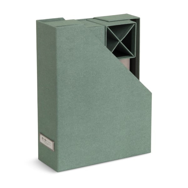 Kartonasti organizatorji v kompletu 4 ks Hugo Canvas Paper Laminate – Bigso-image-4