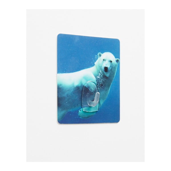 Stenski obešalnik Compactor Magic Polar Bear