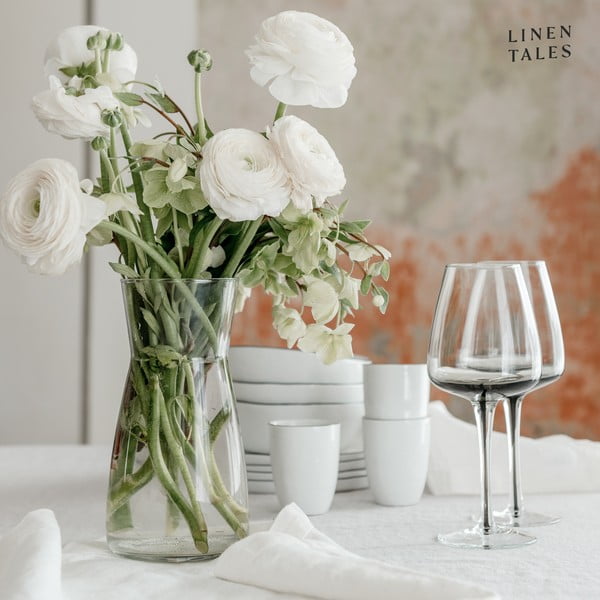 Laneni namizni prt 140x140 cm - Linen Tales-image-2