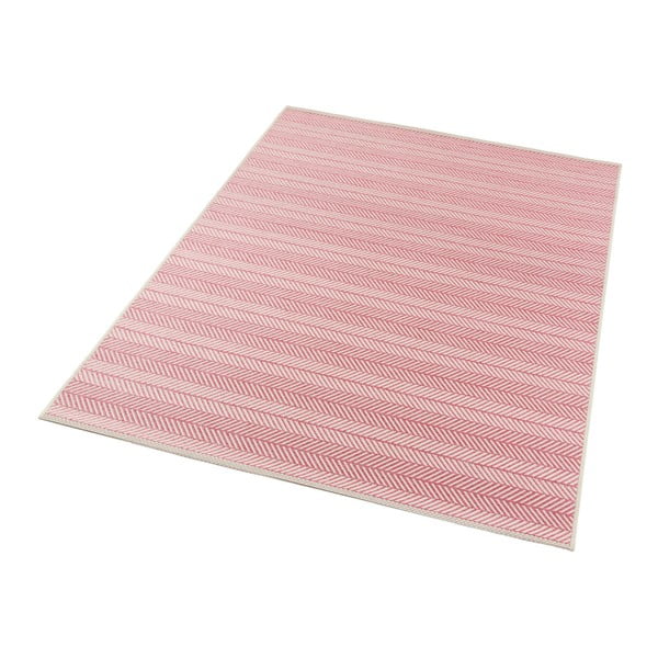 Rdeča zunanja preproga NORTHRUGS Caribbean, 140 x 200 cm-image-2