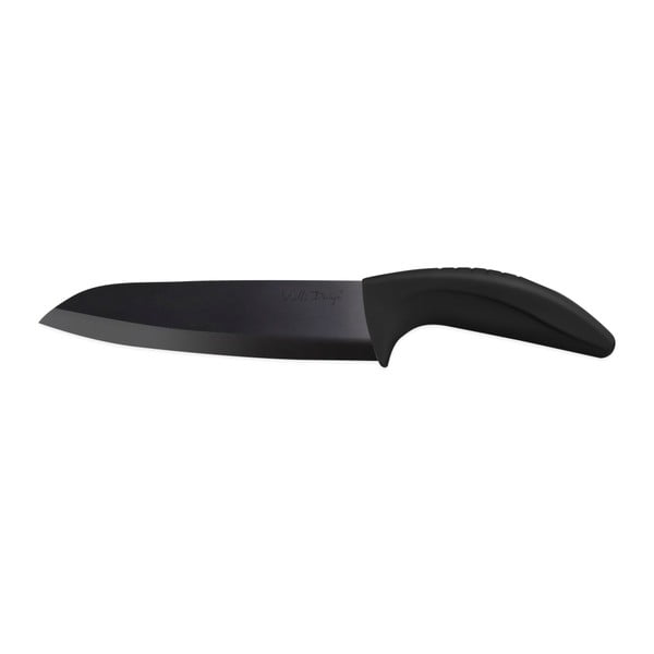 Keramični nož Chef, 15 cm, črn