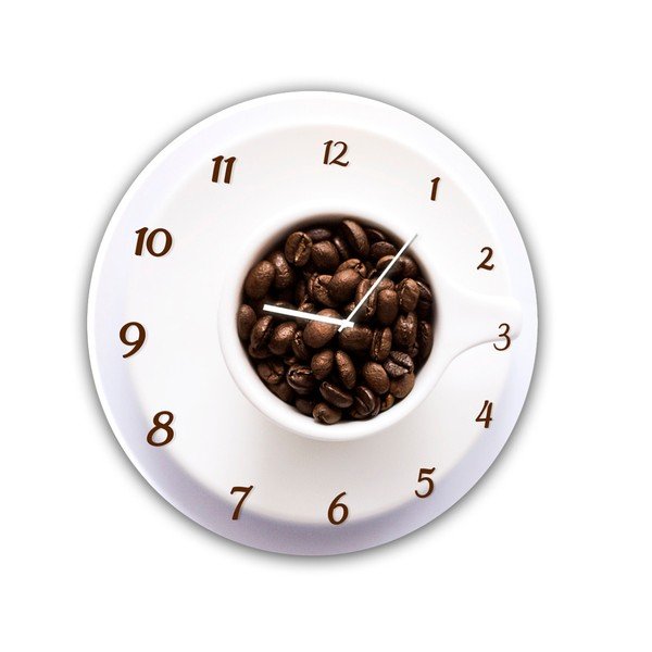 Stenska ura Styler Glassclock Cup, ⌀ 30 cm-image-1