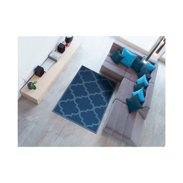 Modra preproga Universal Nilo, 160 x 230 cm-image-2