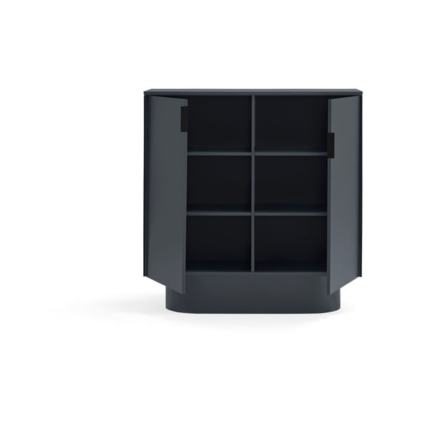 Antracitno siva omarica 110x114 cm Totem – Teulat-image-3