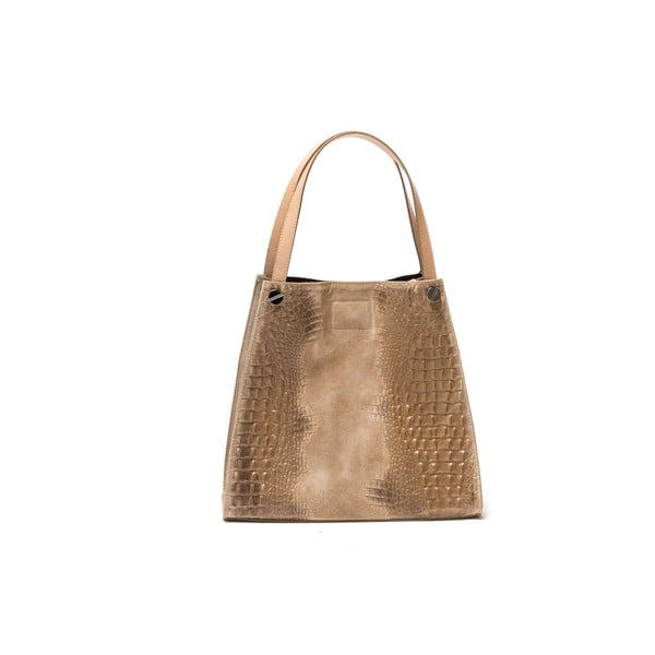 Usnjena torbica Renata Corsi 839 Fango-image-2