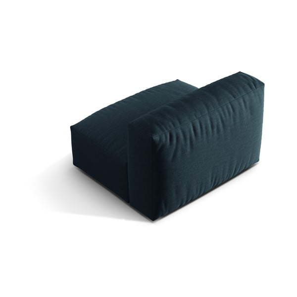 Temno moder modul za sedežno garnituro (sredinski modul) Martina – Micadoni Home-image-2