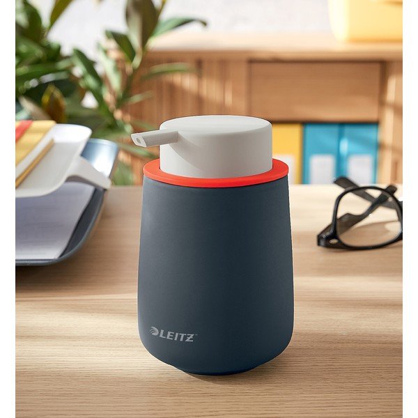 Siv keramičen dozirnik za milo Leitz Cosy-image-3