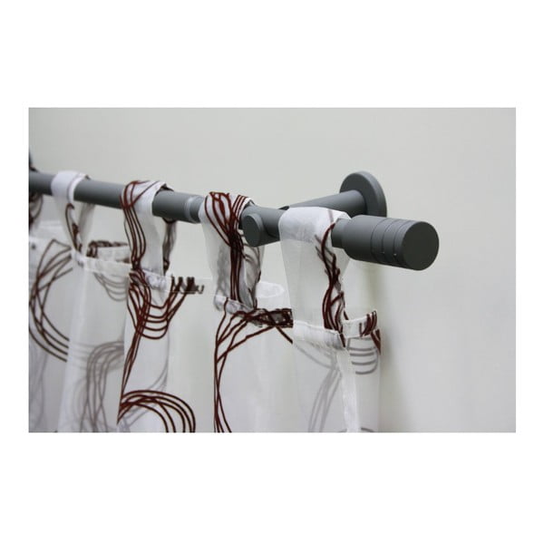 Kovinska raztegljiva karnisa 120 - 210 cm Elba – Gardinia-image-1