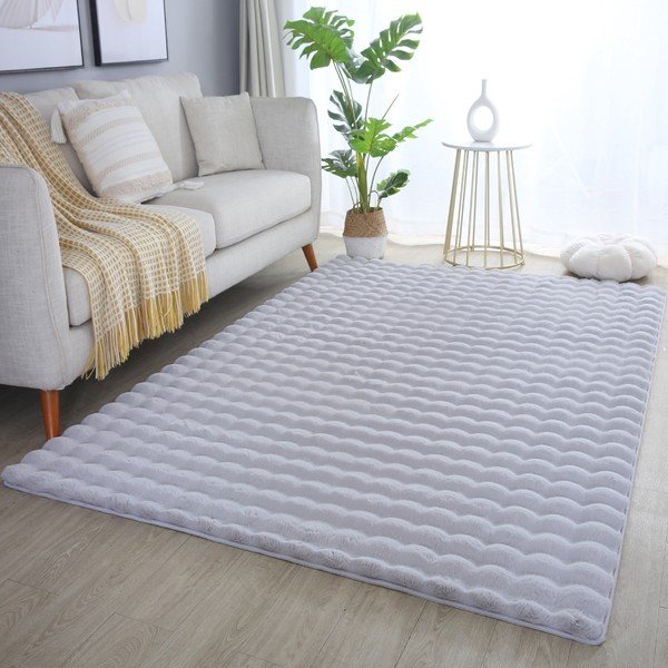 Svetlo siva pralna preproga 200x290 cm Ambiance – Ayyildiz Carpets-image-1